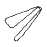 Modeschmuck Kette Grau Rosentt